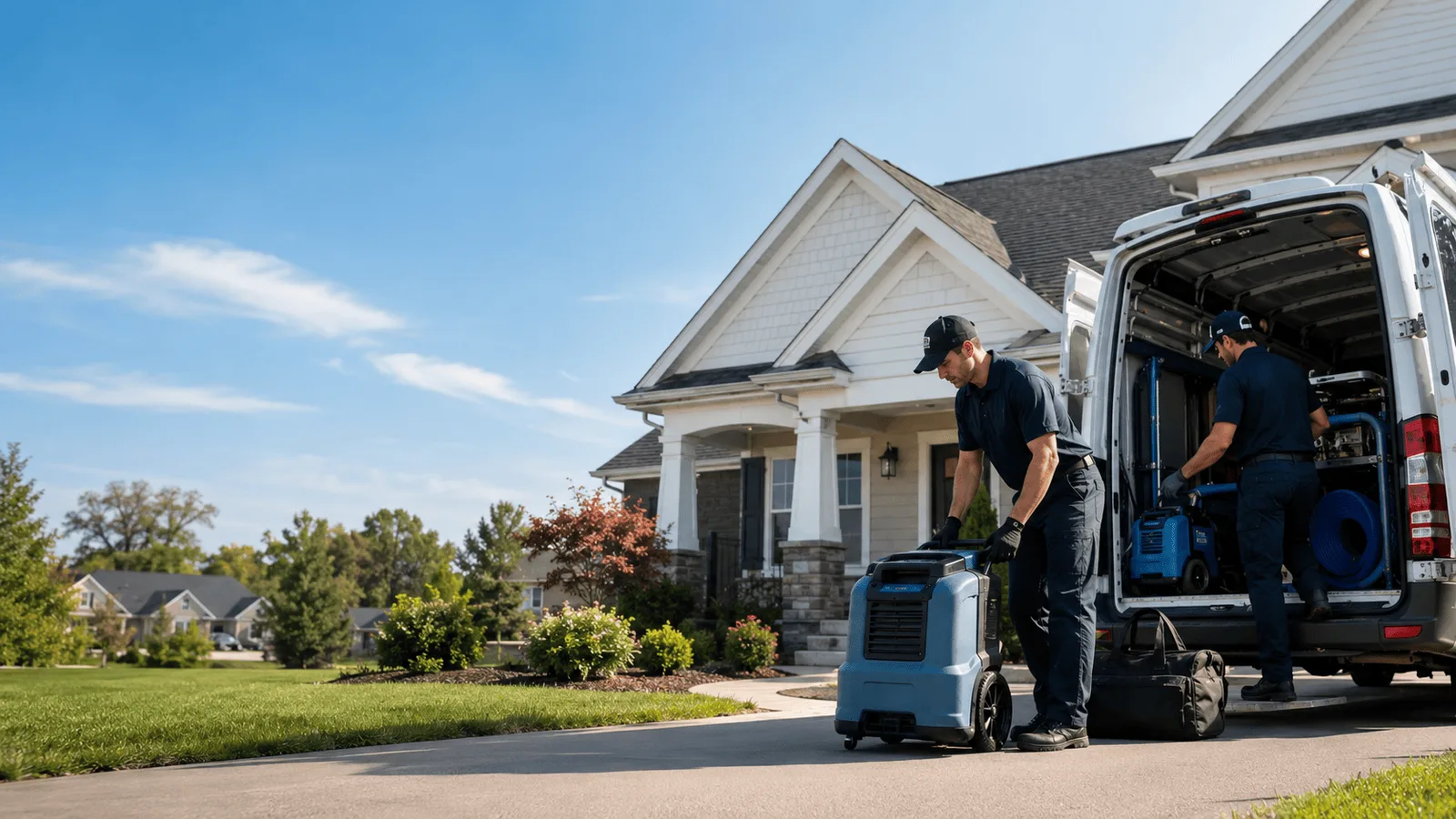Mold Remediation in Lagrange, OH